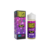 0mg Twist E-liquids 100ml Shortfill (70VP/30PG)