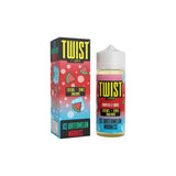 0mg Twist E-liquids 100ml Shortfill (70VP/30PG)