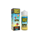0mg Twist E-liquids 100ml Shortfill (70VP/30PG)
