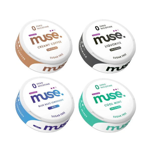 Muse Standard No Nic Pouches (UK Made) - 20 Pouches