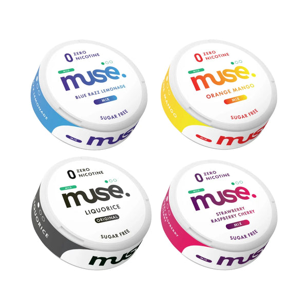 Muse Mild No Nic Pouches (UK Made) - 20 Pouches