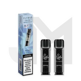 ELF Bar ELFA Pro 20mg Replacement Prefilled Pods 2ml 1200 Puffs - 2 Pcs