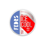 20mg FEDRS Ice Cool Light Nicotine Pouches - 20 Pouches