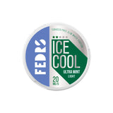 20mg FEDRS Ice Cool Light Nicotine Pouches - 20 Pouches