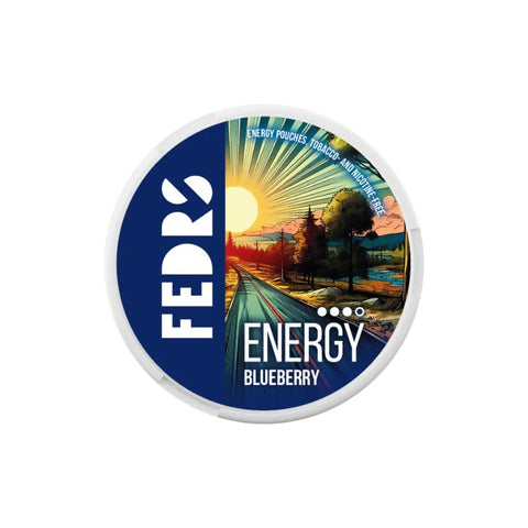 65mg FEDRS Energy Vitamin Pouches - 20 Pouches