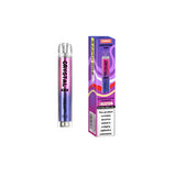 20mg Crystal Bar Original 600 Prefilled Pod Vape Kit