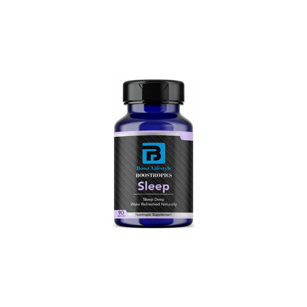 Boostropics Sleep Nootropic Supplements - 100 Caps