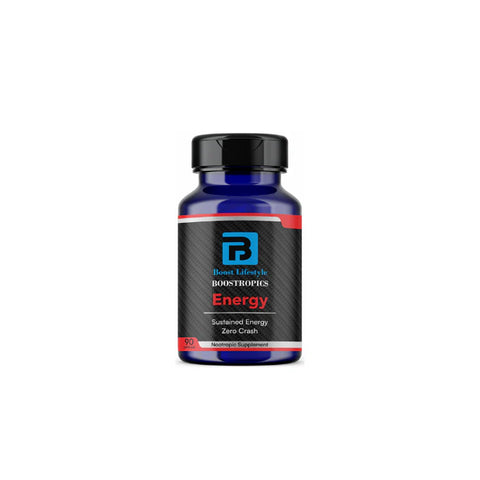 Boostropics Energy Nootropic Supplements - 100 Caps