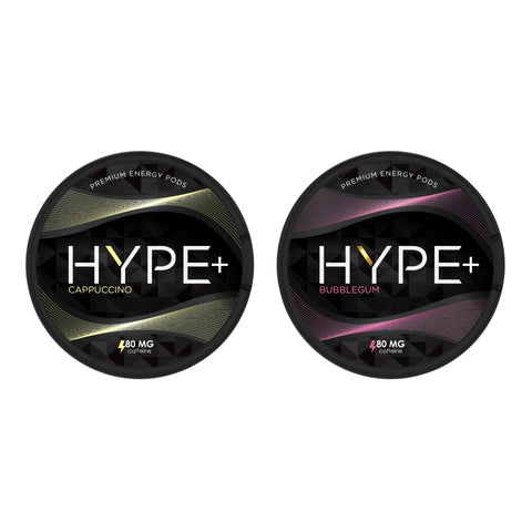 80mg Hype+ Caffeine Pouches - 20 Pouches