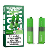 20mg Bloody Bar 20K Twist Prefilled Replacement Pods 20000 Puffs - 2 Pcs
