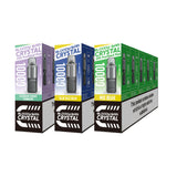 20mg Bloody Bar Crystal 10K Prefilled Pod 10000 Puffs - 1 Pc