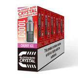 20mg Bloody Bar Crystal 10K Prefilled Pod 10000 Puffs - 1 Pc
