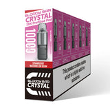 20mg Bloody Bar Crystal 10K Prefilled Pod 10000 Puffs - 1 Pc