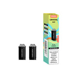 Crystal Bar 600 Prefilled Pod 600 Puffs - 2 Pcs