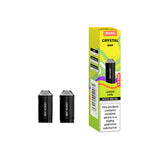 Crystal Bar 600 Prefilled Pod 600 Puffs - 2 Pcs