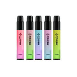 20mg Crystal Pro CP 600 Prefilled Pod Vape Kit 600 Puffs