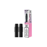 20mg Crystal Pro CP 600 Prefilled Pod 600 Puffs - 2 Pcs