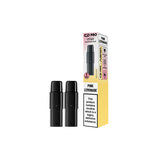 20mg Crystal Pro CP 600 Prefilled Pod 600 Puffs - 2 Pcs