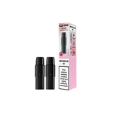20mg Crystal Pro CP 600 Prefilled Pod 600 Puffs - 2 Pcs