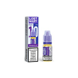 10mg Lost Mary 10ml Nic Salts (50VG/50PG)