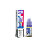 10mg Lost Mary 10ml Nic Salts (50VG/50PG)