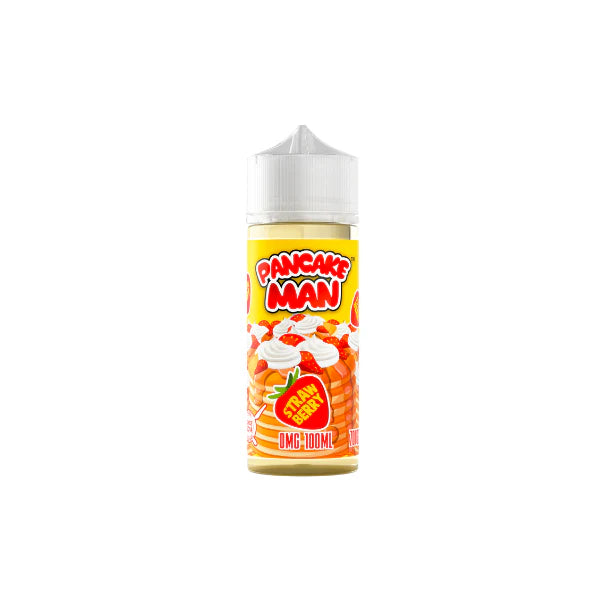 0mg Pancake Man 100ml Shortfill (70VG/30PG)