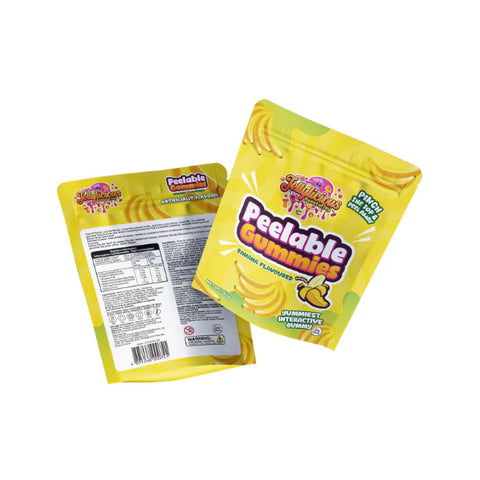 Jellylicious Peelable Banana Gummies