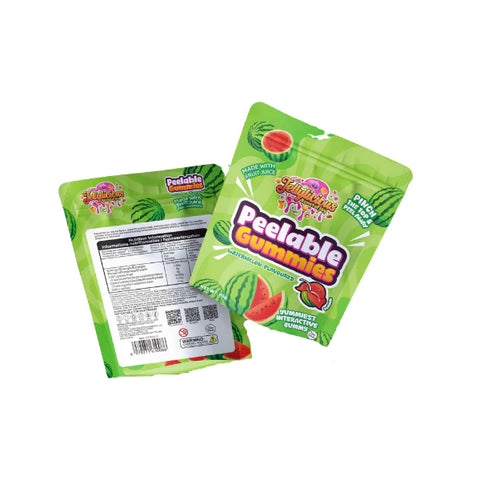 Jellylicious Peelable Watermelon Gummies
