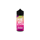 0mg Pixie Juice Bar Style 100ml Shortfill (50VG/50PG)