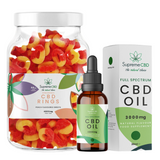 CBD Oil With FREE 4800mg Gummies