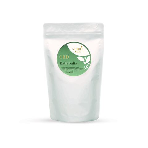 Mother Sage 60mg CBD Bath Salts - 300g