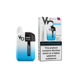 20mg Vapes Bar Diamond 3000 Pod Vape Kit 3000 Puffs (3 FOR £15)