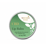 Mother Sage 75mg CBD Lip Balm - 15ml