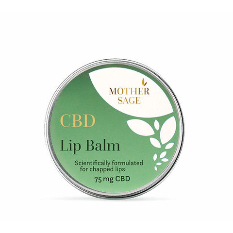 Mother Sage 75mg CBD Lip Balm - 15ml