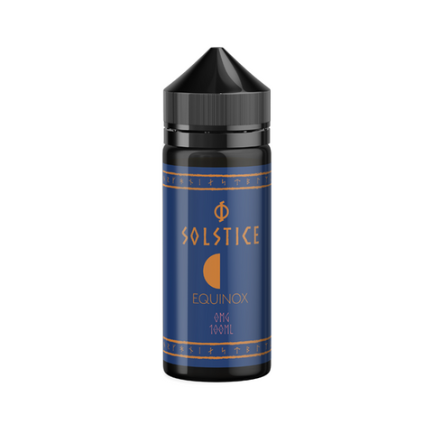 Solstice 100ml Shortfill 0mg (80VG/20PG)