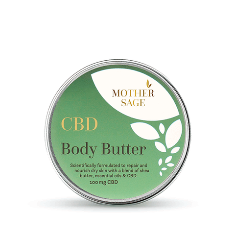 Mother Sage 100mg CBD Body Butter - 100ml