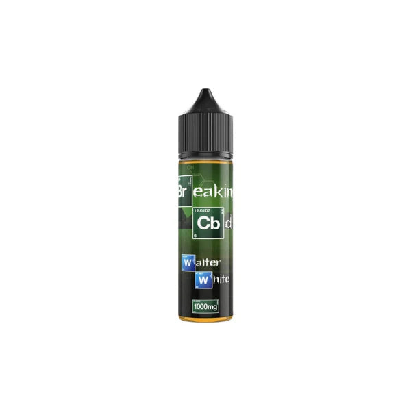 Breaking CBD 1000mg CBD Isolate E-liquid 50ml (50PG/50VG)