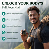 Detox Pair - Shilajit Resin & Reishi Mushroom Extract