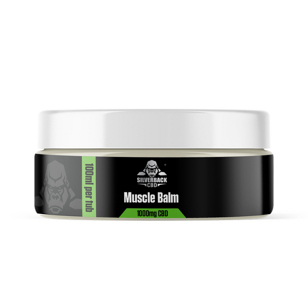 1000mg CBD Muscle Rub