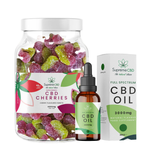 CBD Oil With FREE 4800mg Gummies