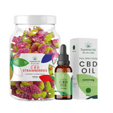 CBD Oil With FREE 4800mg Gummies