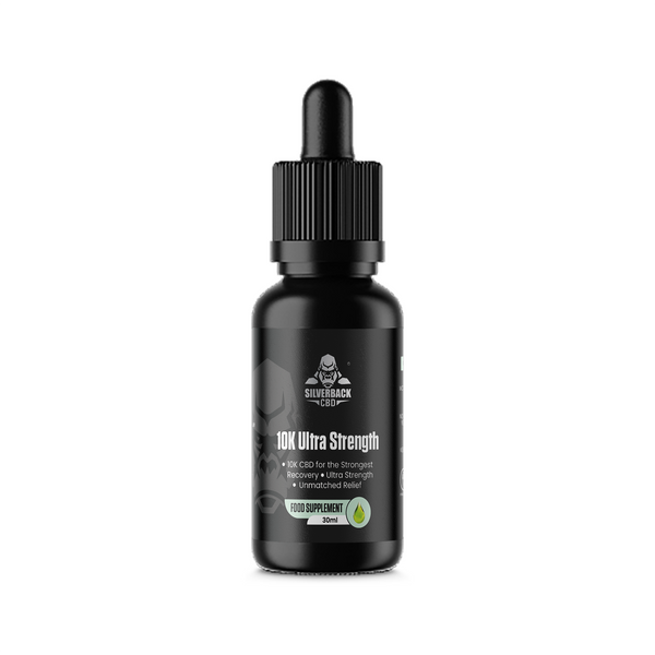 10,000mg Ultra Strength CBD MTC Oil