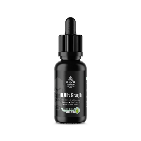 10,000mg Ultra Strength CBD MTC Oil