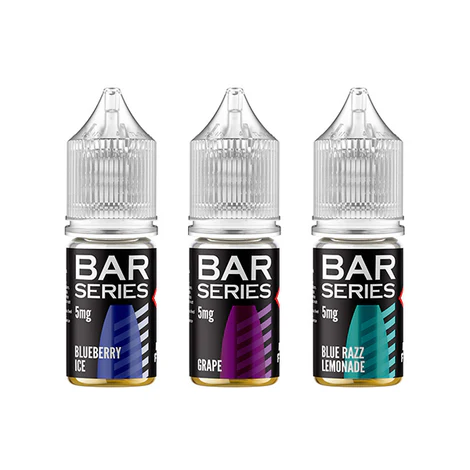 Bar Series 10ml Nic Salts 5mg (50/50 VG/PG – MTL Vape Juice)