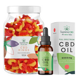 CBD Oil With FREE 4800mg Gummies