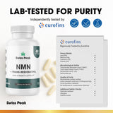 Nicotinamide Capsules with Trans-Resveratrol Vitamin B3 Supplement for Cellular Energy & Metabolism Support