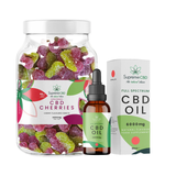 CBD Oil With FREE 4800mg Gummies