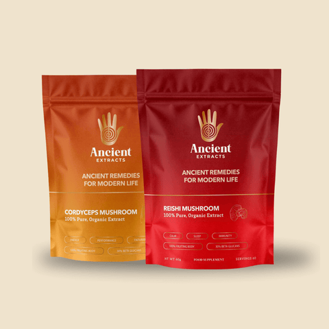 Hormone Pair Reishi & Cordyceps Extracts