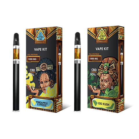 Aztec Cbd Disposable Vapes, CBD products, Vape Kits & E-Liquids | LJVapes