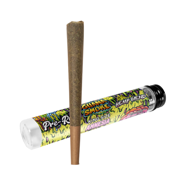 Amnesia Hemp Blend King Size Pre-Roll